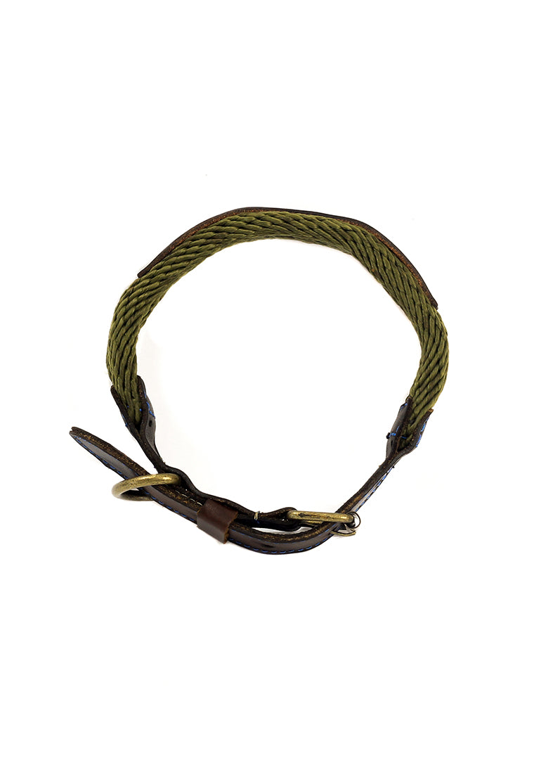 Collar San Polos Mascotas VC021 Verde