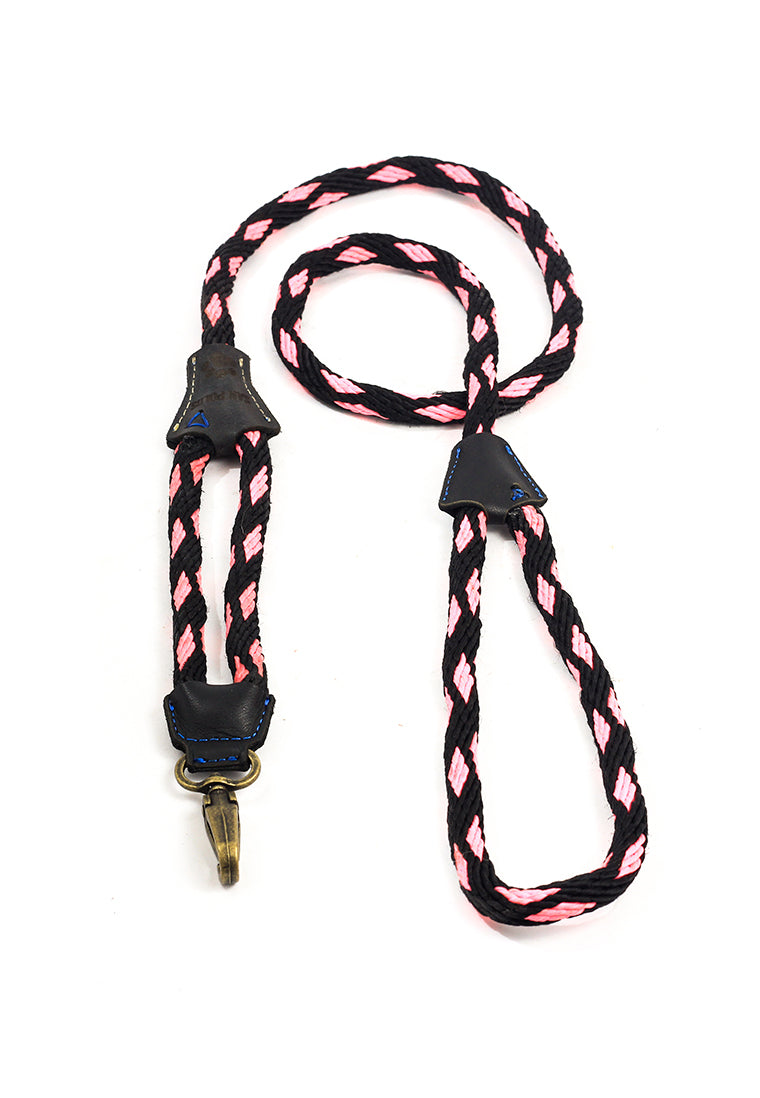 Lazos San Polos Mascotas VC054 Negro Rosado