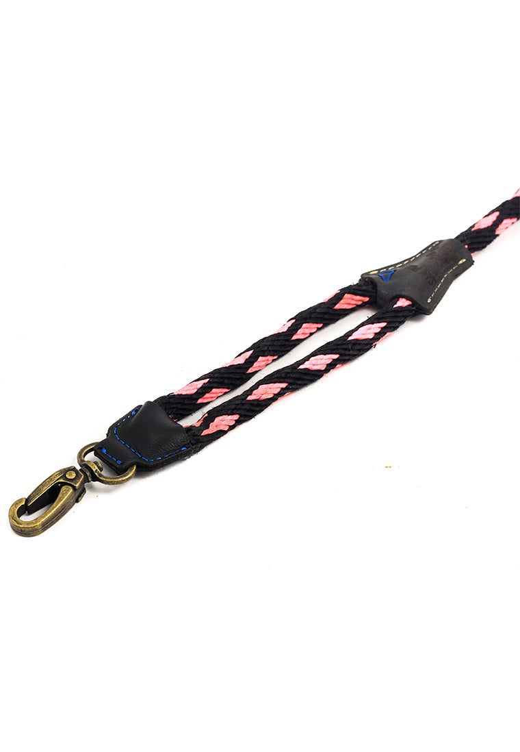 Lazos San Polos Mascotas VC054 Negro Rosado