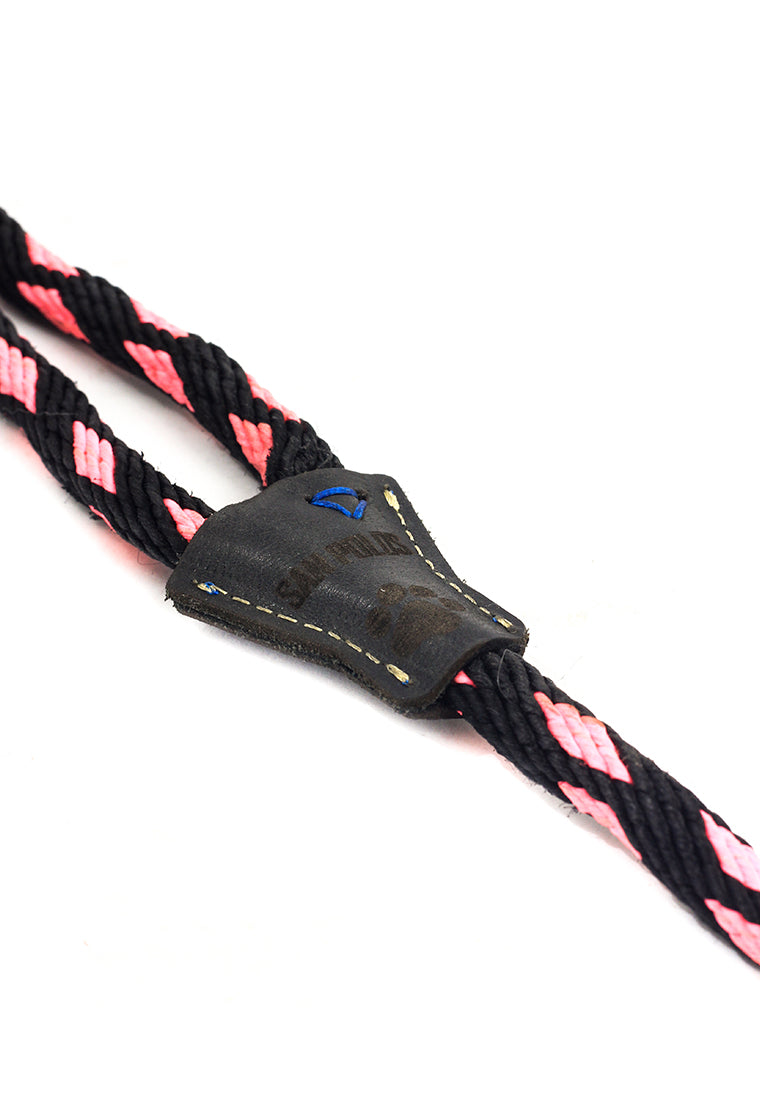 Lazos San Polos Mascotas VC054 Negro Rosado