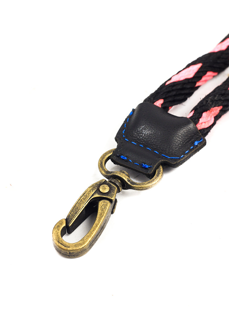 Lazos San Polos Mascotas VC054 Negro Rosado