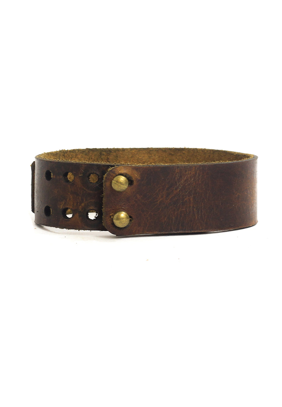 Brazaletes y Manillas San Polos Hombre VC061 Miel Café
