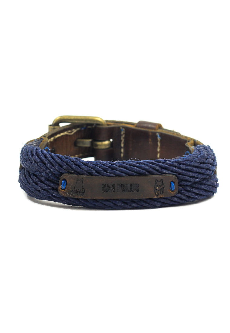 Collar San Polos Mascotas VC063 Azul