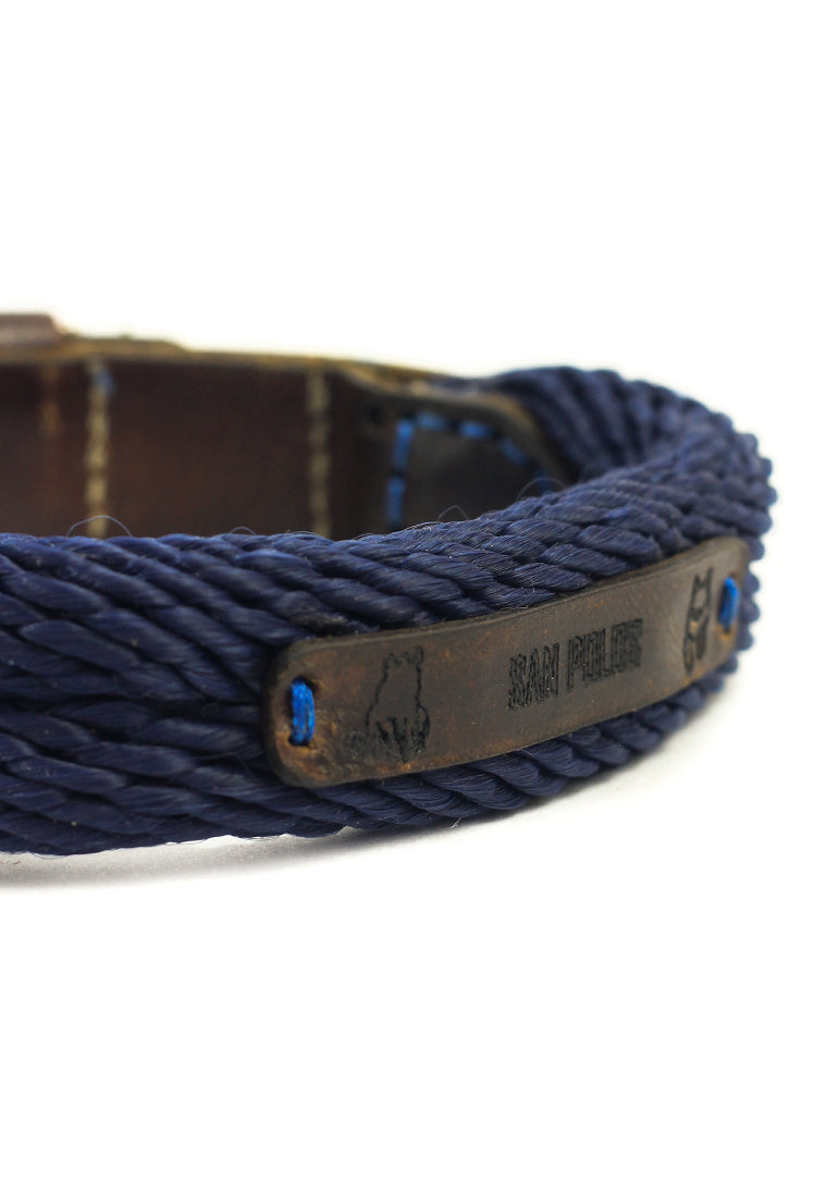 Collar San Polos Mascotas VC063 Azul