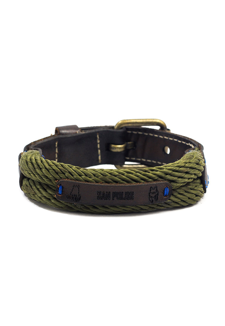 Collar San Polos Mascotas VC064 Verde