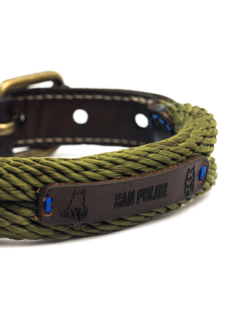 Collar San Polos Mascotas VC064 Verde