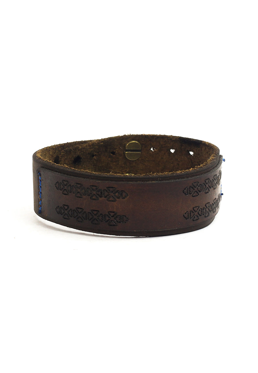 Brazaletes y Manillas San Polos Hombre VC071 Crosta Coñac
