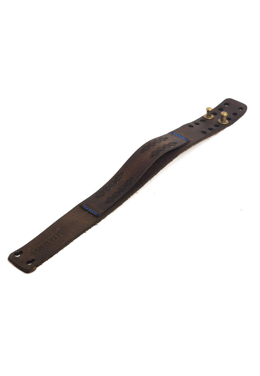 Brazaletes y Manillas San Polos Hombre VC071 Crosta Coñac