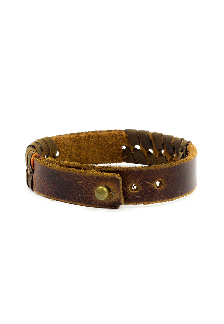 Brazaletes y Manillas San Polos Hombre VC034 Hampton Miel