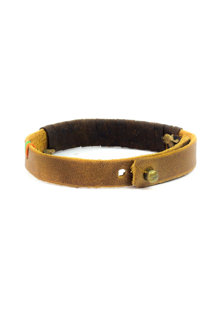 Brazaletes y Manillas San Polos Hombre VC039 Fulton Pardo