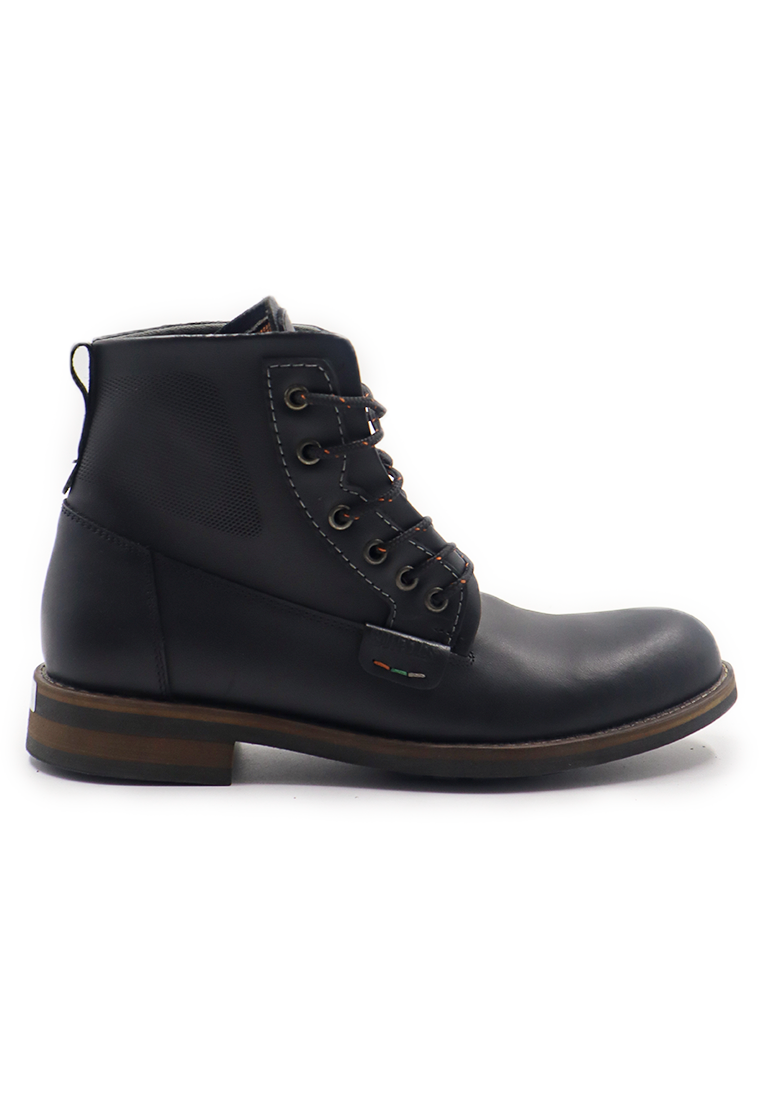 Botas San Polos Casual Hombre 3158 Negro