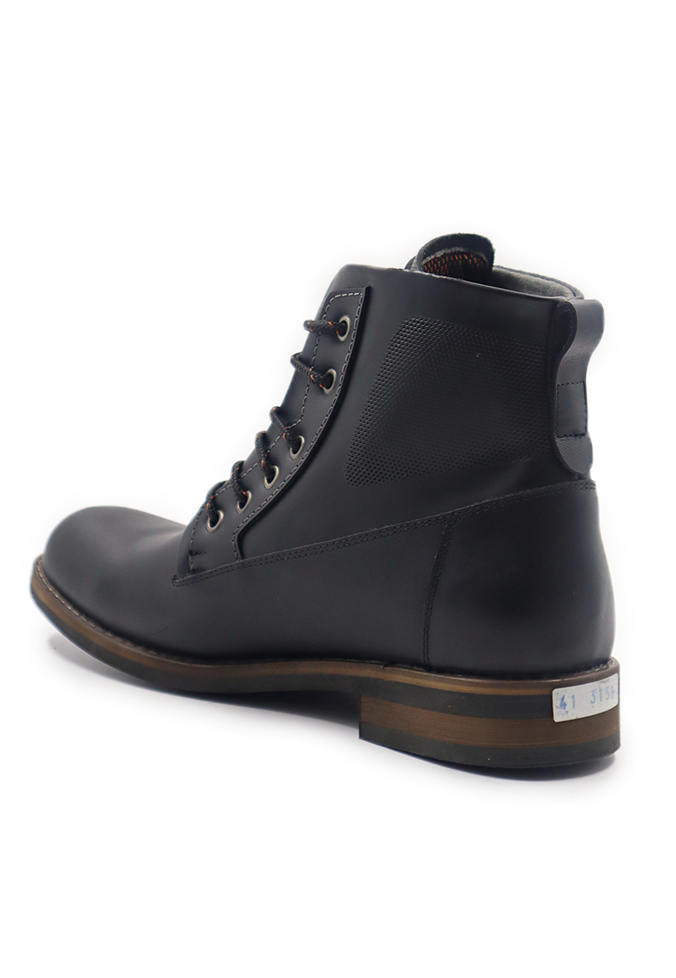 Botas San Polos Casual Hombre 3158 Negro