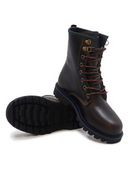 Botas San Polos Leñadoras Hombre 3244 Café