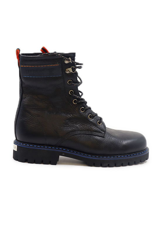 Botas San Polos Leñadoras Hombre 3244 Negro