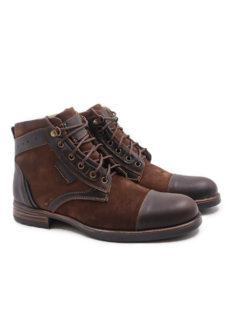 Botas San Polos Casual Hombre 3249 Nobuck Café.