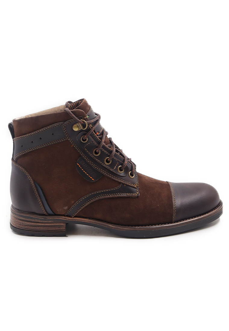 Botas San Polos Casual Hombre 3249 Nobuck Café.