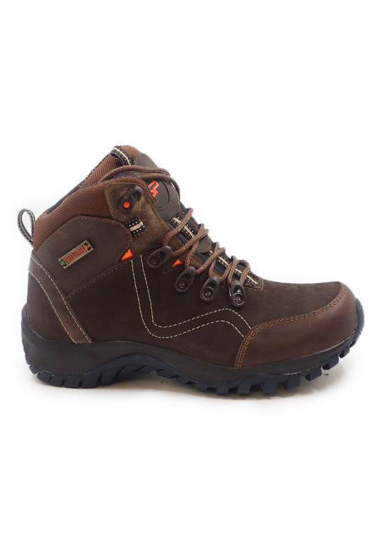 Botas San Polos Hiking Mujer 3271 Nobuck Café