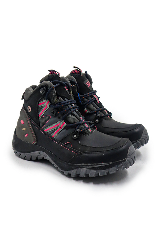 Botas San Polos Hiking Mujer 3291 negro.