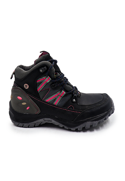 Botas San Polos Hiking Mujer 3291 negro.