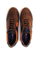 Zapatos San Polos Sneakers Hombre 3303 Pardo