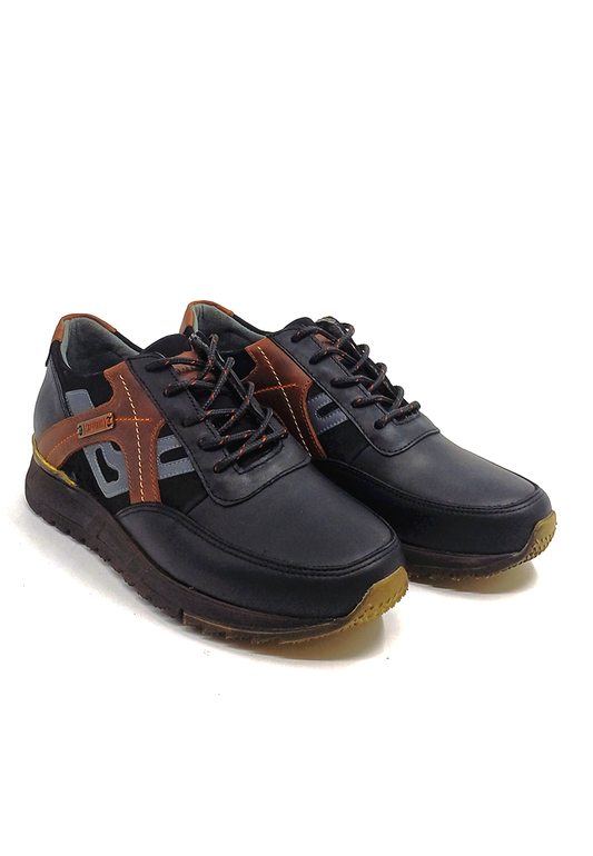 Zapatos San Polos Sneakers Hombre 3304 Negro