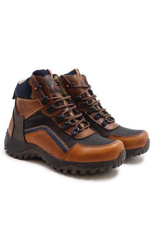 Botas San Polos Hiking Hombre 3371 Fulton Coñac