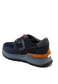 Zapatos San Polos Sneakers Hombre 3684 Nobuk Azul