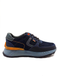 Zapatos San Polos Sneakers Hombre 3684 Nobuk Azul