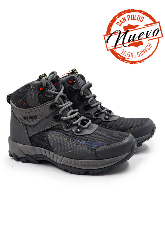 Botas San Polos Trekking Dama 3726 Gris