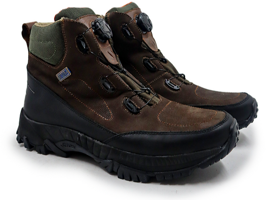 Botas San Polos Motociclismo Hombre 3763 Café Verde