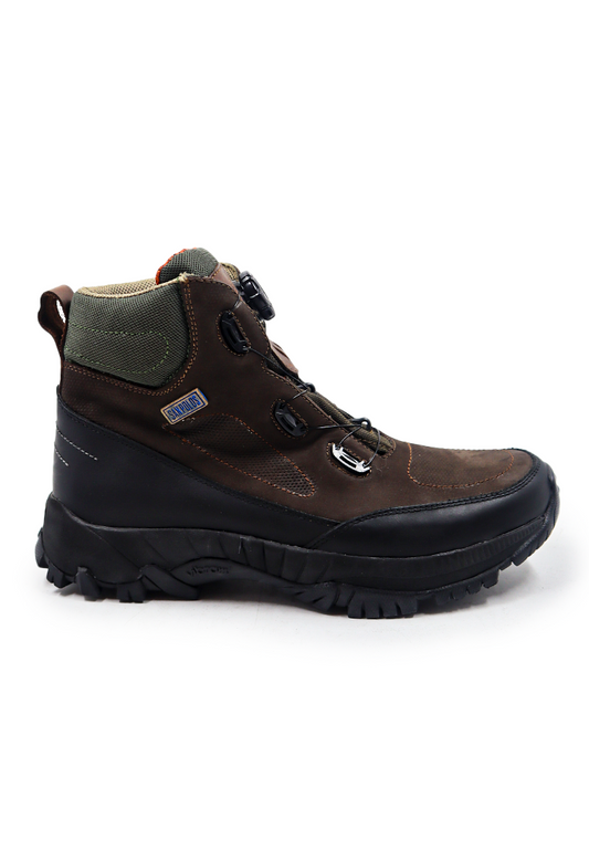 Botas San Polos Motociclismo Hombre 3763 Café Verde