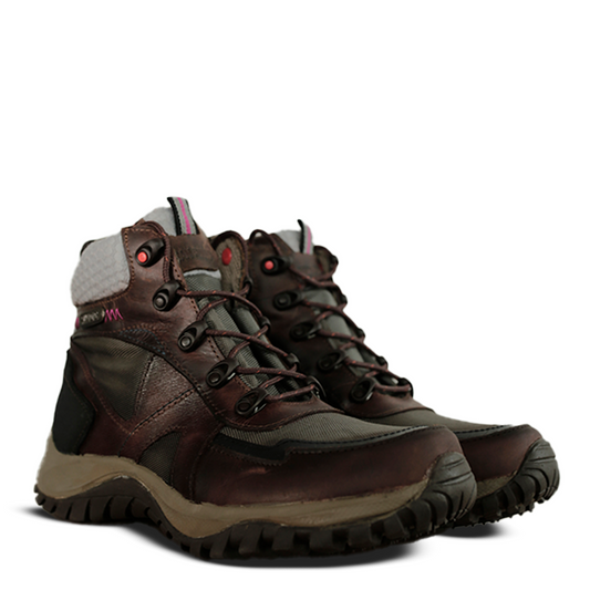 Botas San Polos Hiking Mujer 3835 Pardo