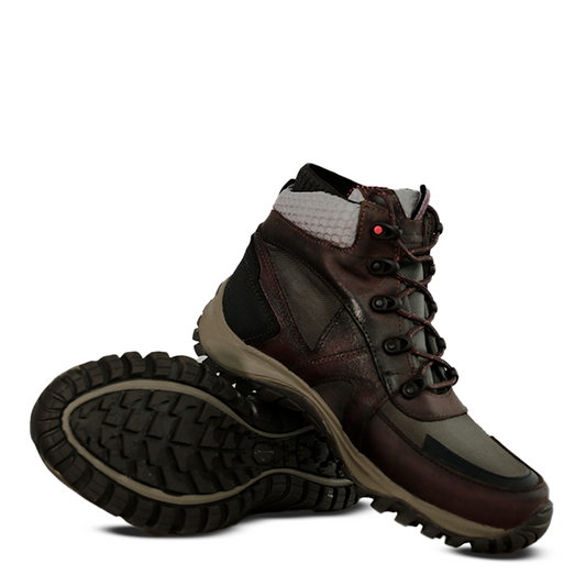 Botas San Polos Hiking Mujer 3835 Pardo