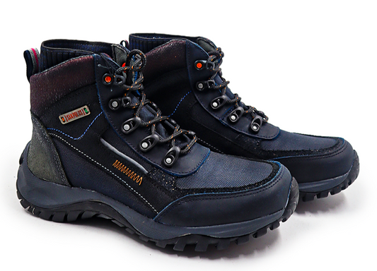 Botas San Polos Hiking Mujer 3838 Azul