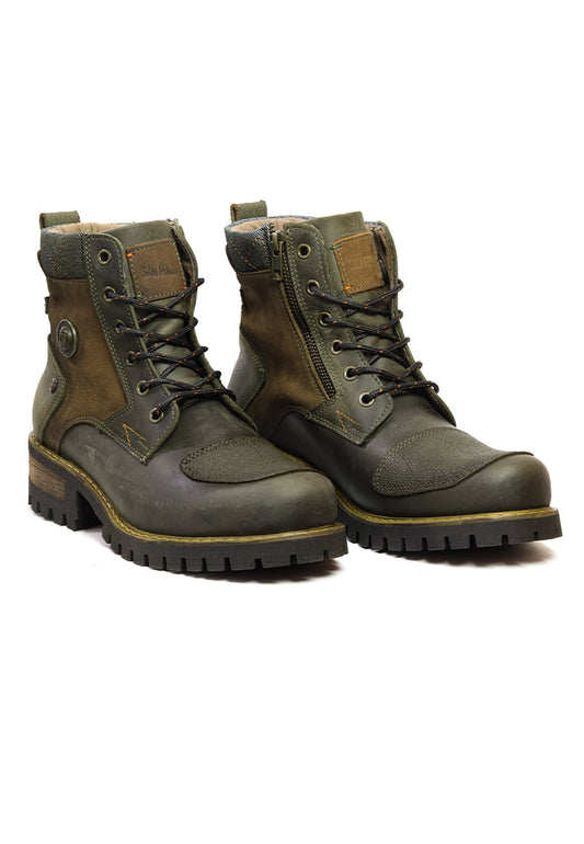 Botas San Polos Leñador Hombre 3912 Verde