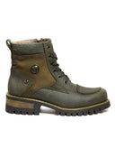 Botas San Polos Leñador Hombre 3912 Verde