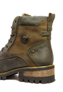 Botas San Polos Leñador Hombre 3912 Verde