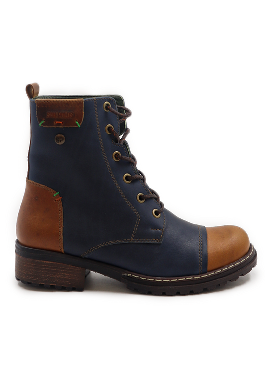 Botas San Polos Casual Mujer EK1541 Azul Miel