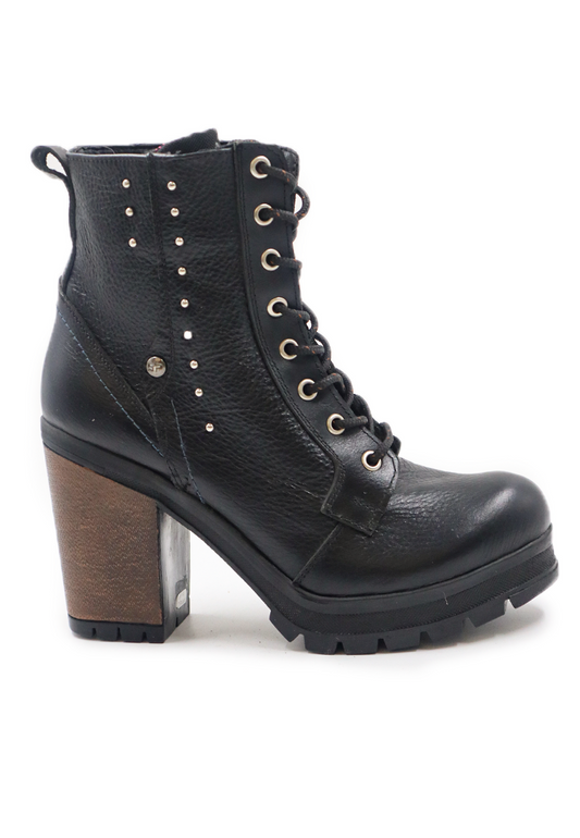 Botas San Polos Casual Mujer EK8914 Negro