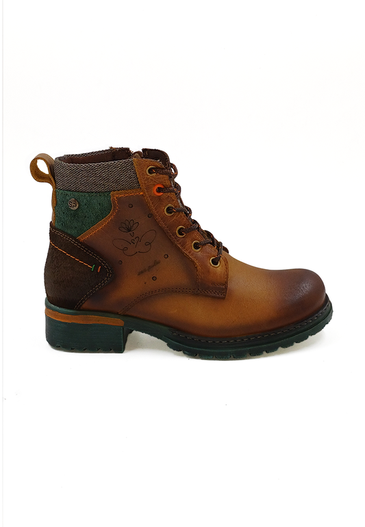 Botas San Polos Casual Mujer EK1558 Miel