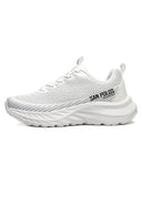 San Polos Deportivo Running SP01M2 Hombre Blanco