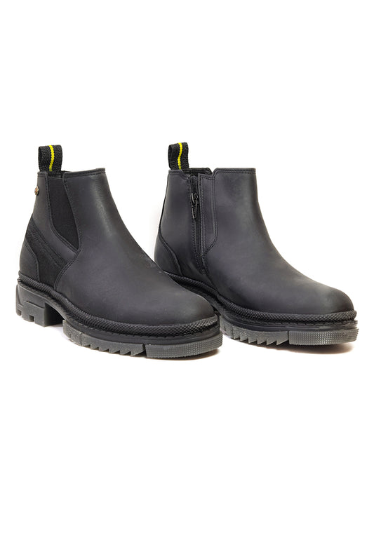 Botas San Polos Chelsea Tejana Hombre 3871 Negro