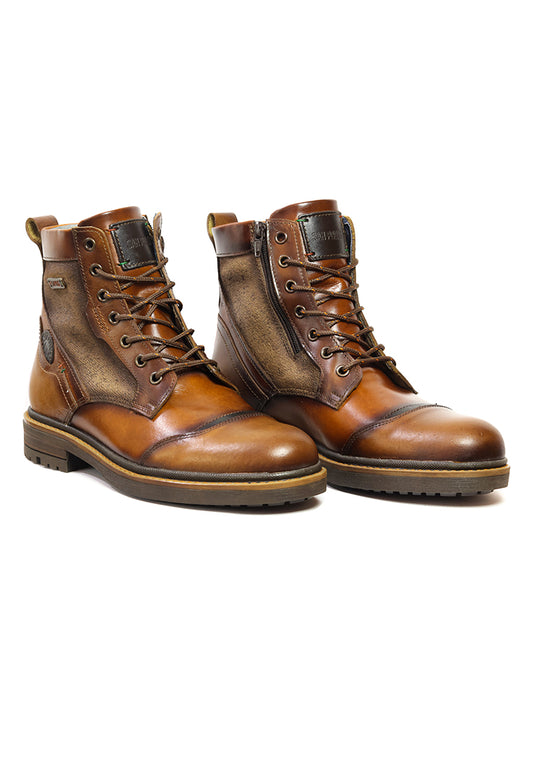 Botas San Polos Casual Hombre 3694 Miel