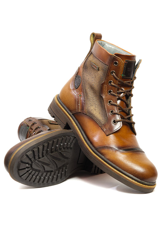 Botas San Polos Casual Hombre 3694 Miel