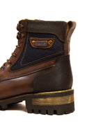 Botas San Polos Leñador Hombre 3891 Coñac Azul