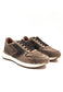 Zapatos San Polos Sneakers Hombre JHC831 Beige Gris