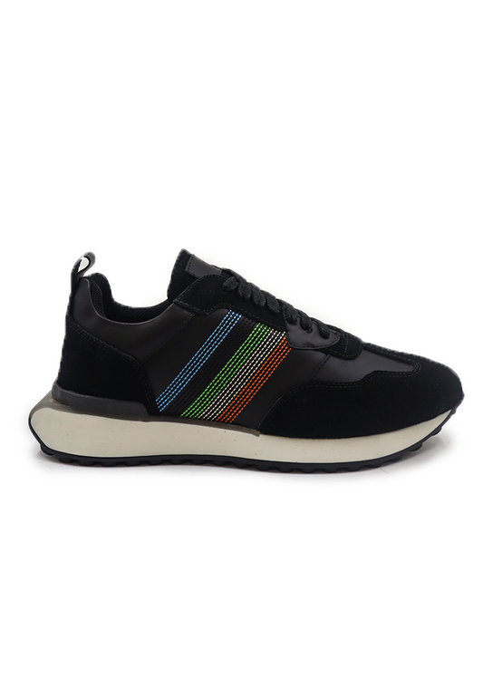 Zapatos San Polos Sneakers Hombre JHC871 Negro