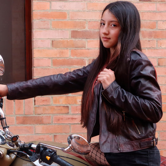 Chaquetas San Polos Mujer DCHAMARRA Vinotinto