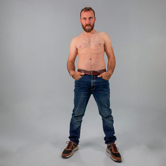 Jean Skinny Masculino San Polos VTH-271 Azul