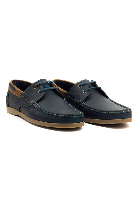 Zapatos San Polos Apache Hombre 174 Azul Pardo